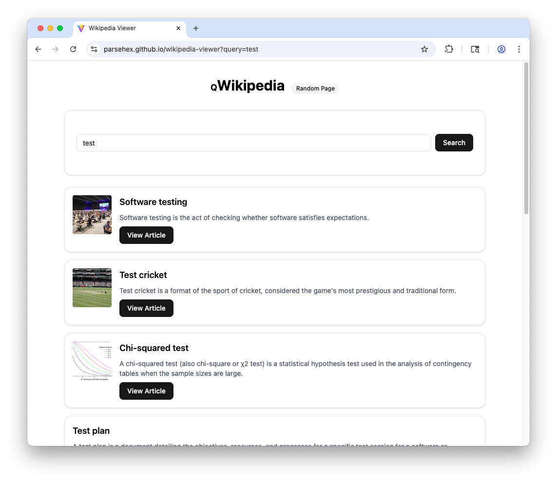 Preview image of wikipedia-viewer